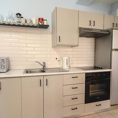 Helios Mackenzie One Bedroom Flat Larnaka Exterior foto