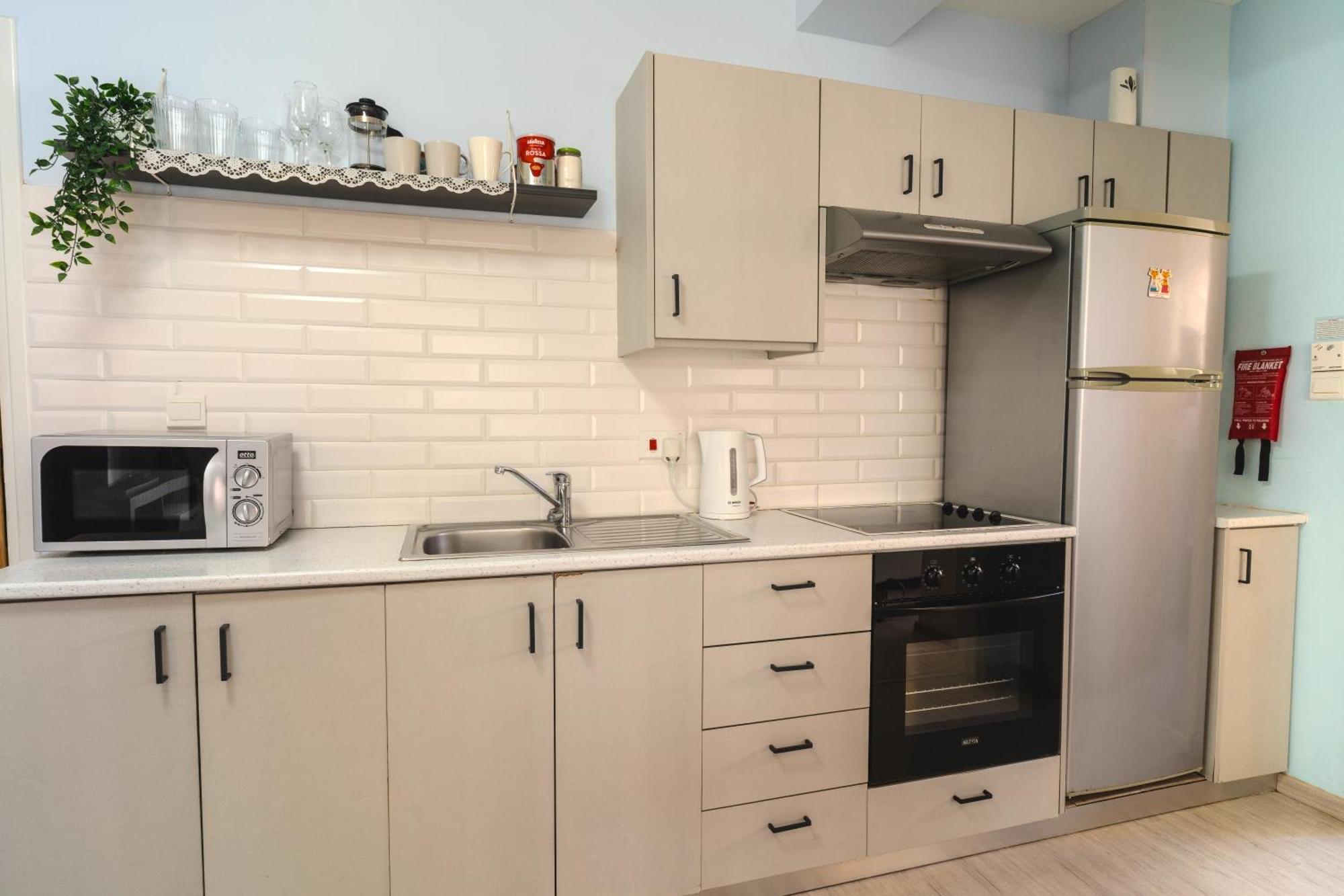 Helios Mackenzie One Bedroom Flat Larnaka Exterior foto