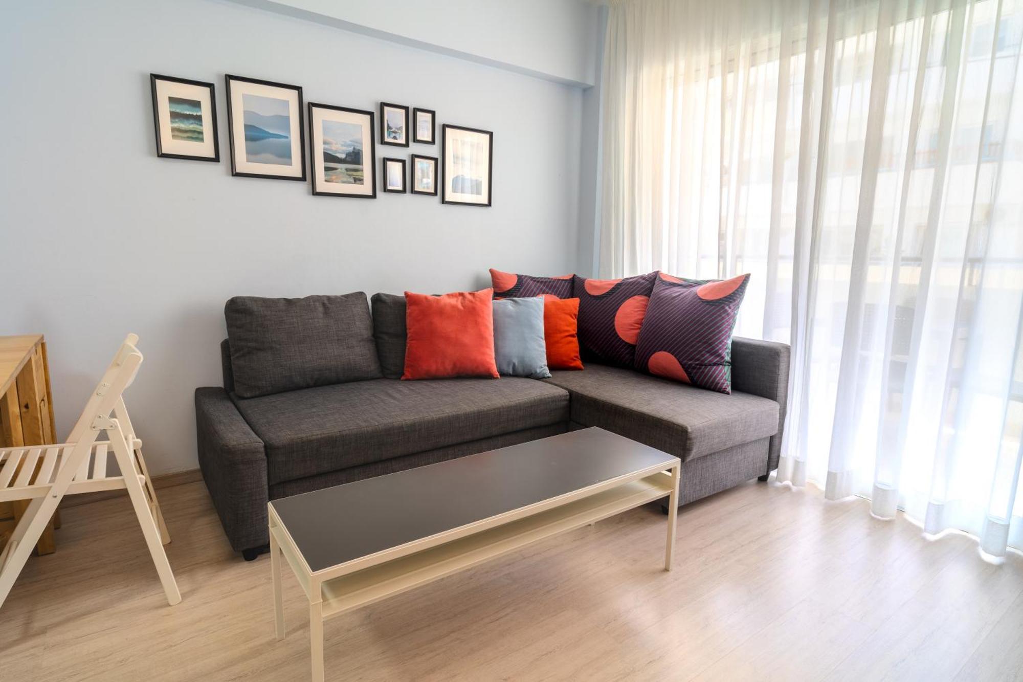 Helios Mackenzie One Bedroom Flat Larnaka Exterior foto