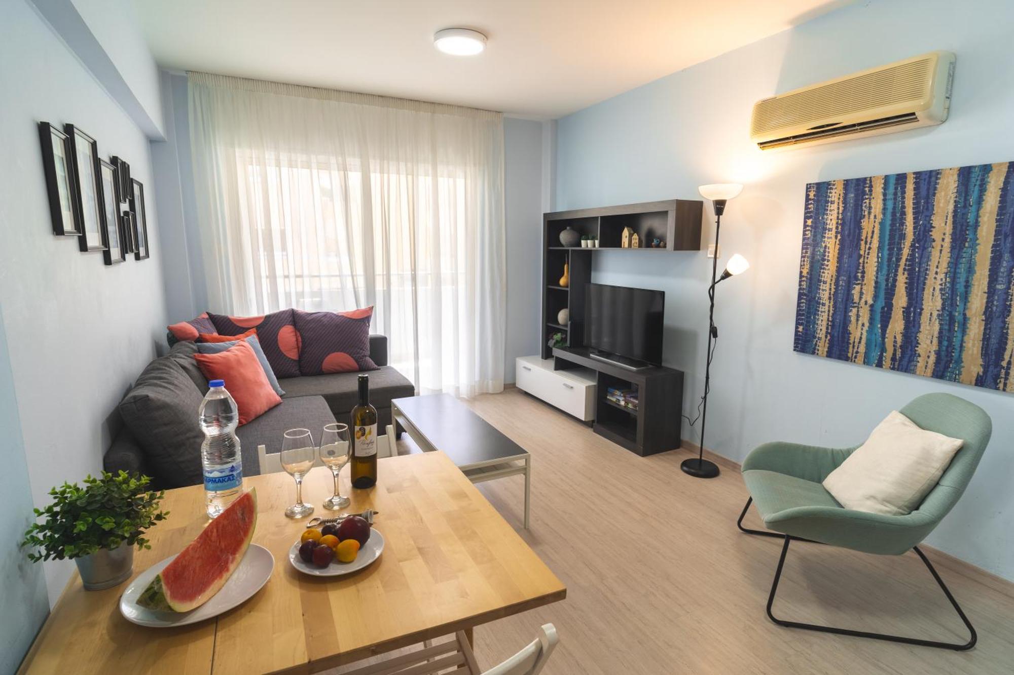 Helios Mackenzie One Bedroom Flat Larnaka Exterior foto