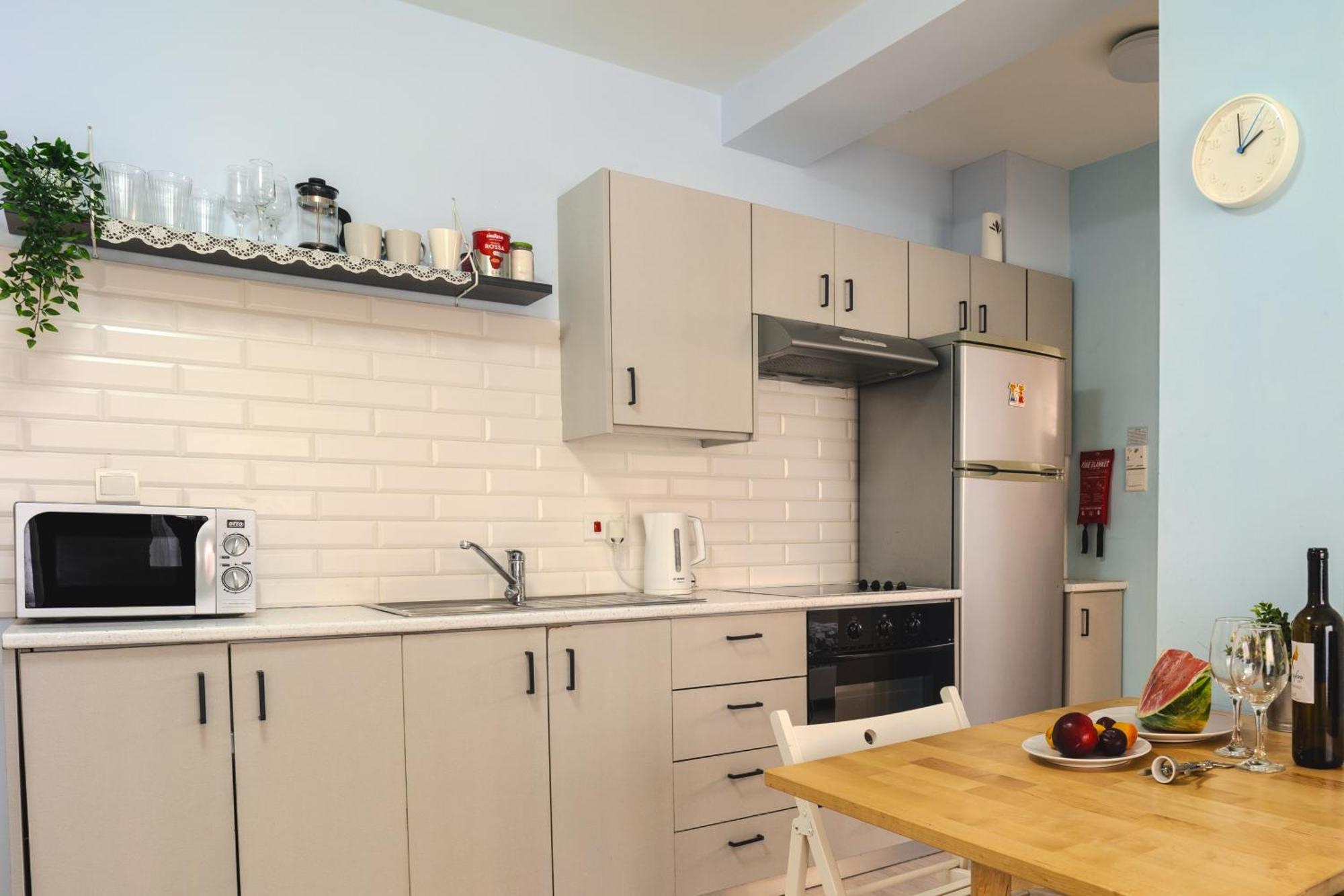 Helios Mackenzie One Bedroom Flat Larnaka Exterior foto